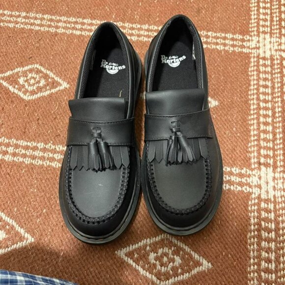 Dr. Martens Women's Black Loafers - Picture 3 of 4